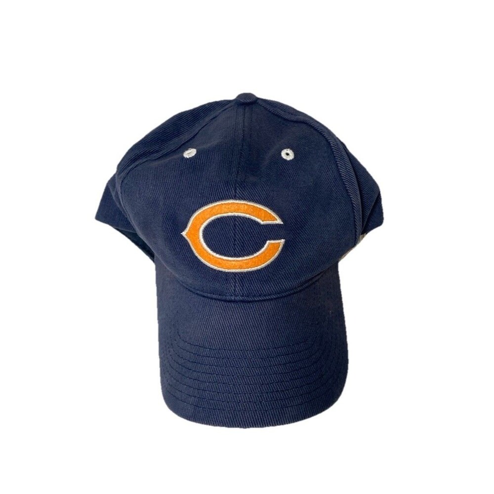 Chicago Bears Canvas Ball Cap Adjustable Twins Enterprise Inc Preowned